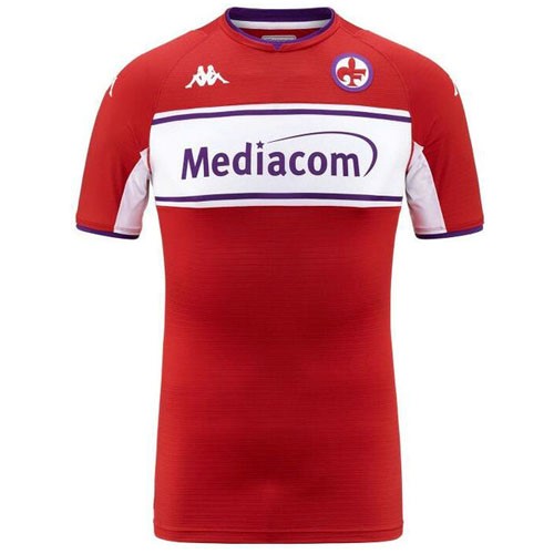 Tailandia Camiseta Fiorentina quarto 2021 2022